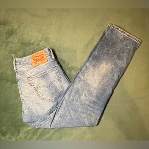 Levi's Men's Classic Light Wash Denim Slim Fit Jeans, Size: 34”W x 30”L (5083)